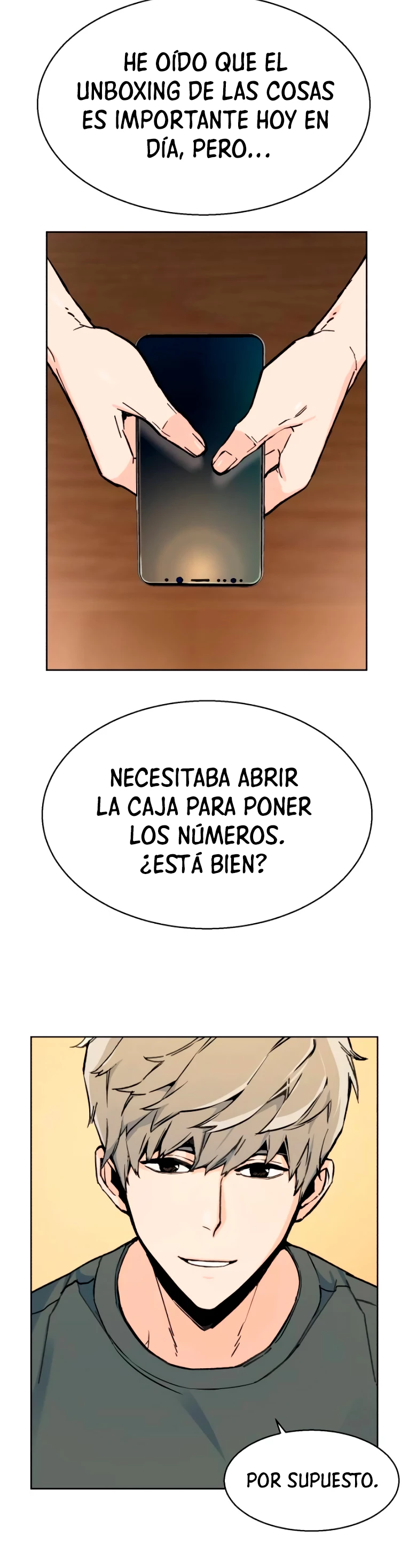 Inscripcion de mercenarios Capitulo 5 página 32