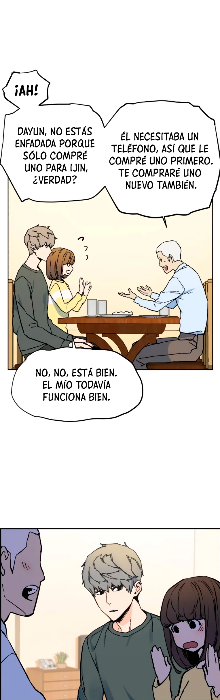 Inscripcion de mercenarios Capitulo 5 página 33