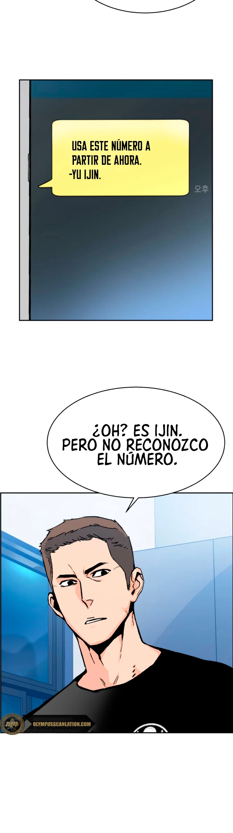 Inscripcion de mercenarios Capitulo 5 página 39