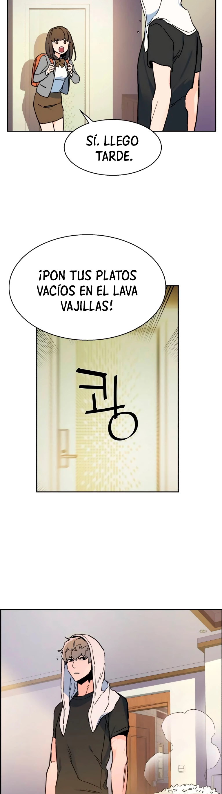 Inscripcion de mercenarios Capitulo 5 página 43