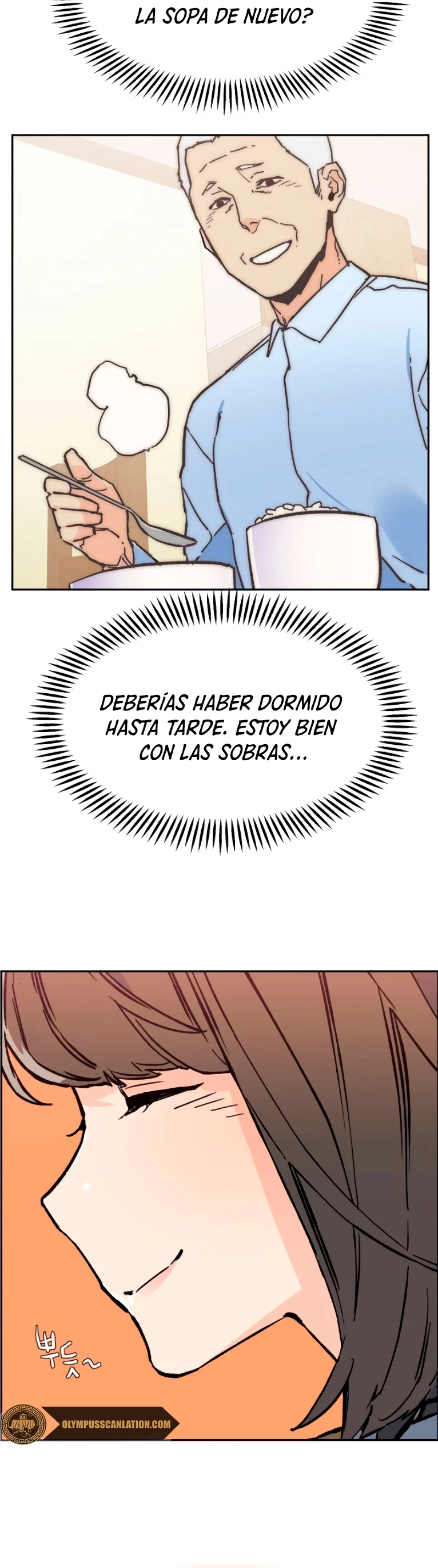 Inscripcion de mercenarios Capitulo 5 página 46