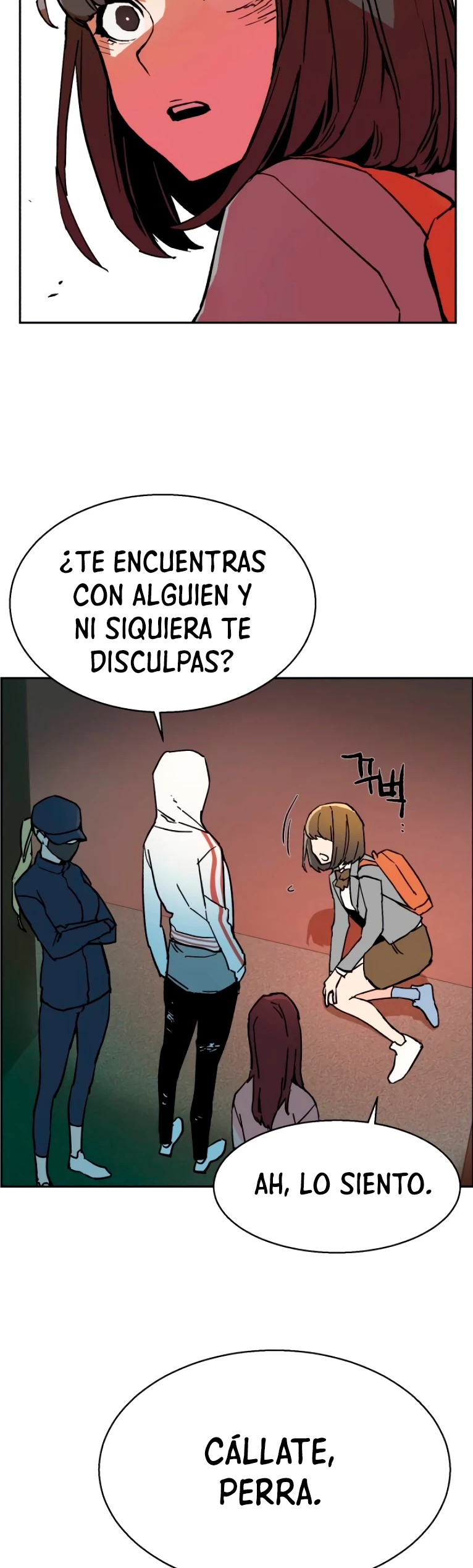 Inscripcion de mercenarios Capitulo 5 página 50