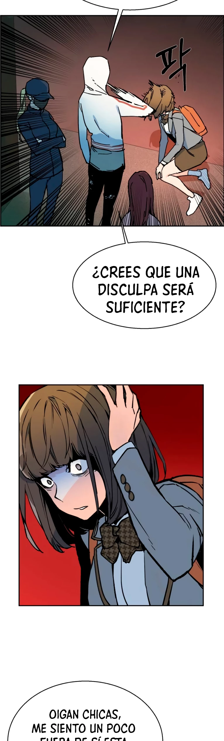 Inscripcion de mercenarios Capitulo 5 página 51