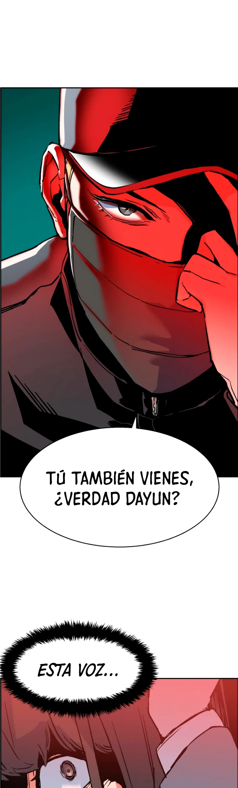 Inscripcion de mercenarios Capitulo 5 página 53