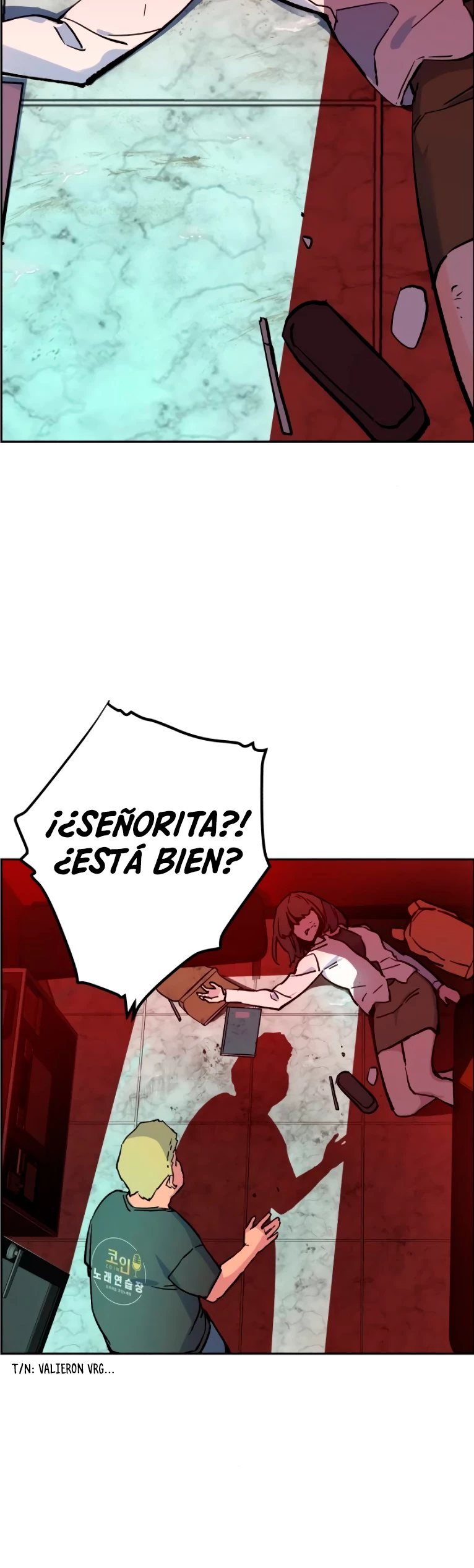 Inscripcion de mercenarios Capitulo 5 página 57