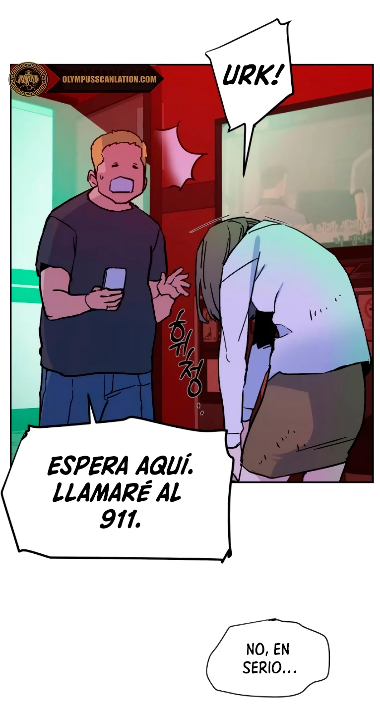 Inscripcion de mercenarios Capitulo 5 página 59