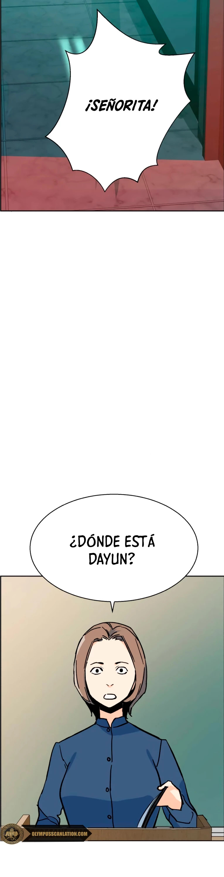 Inscripcion de mercenarios Capitulo 5 página 61