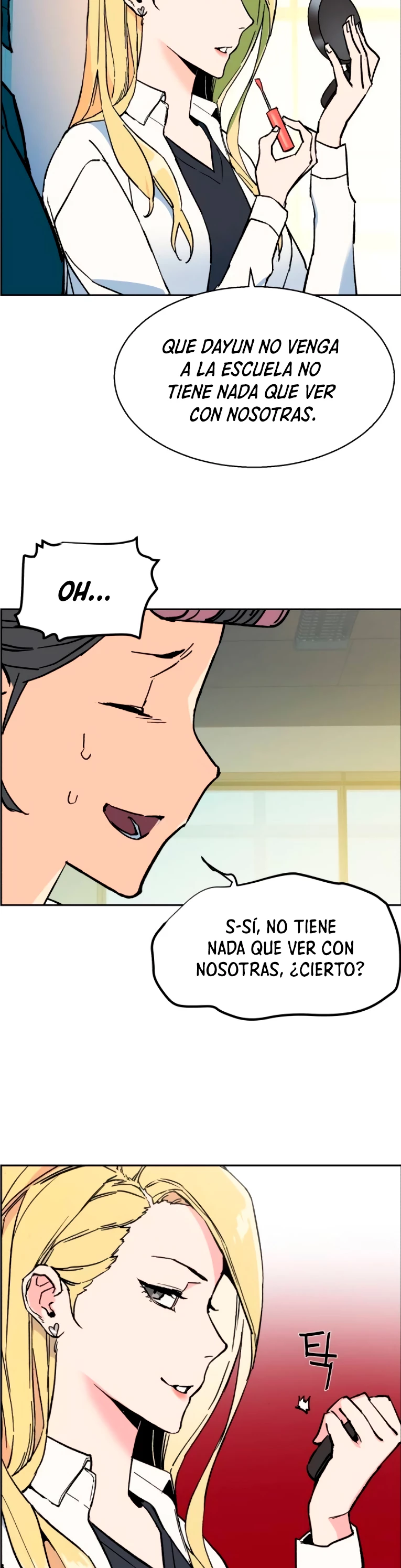 Inscripcion de mercenarios Capitulo 5 página 64