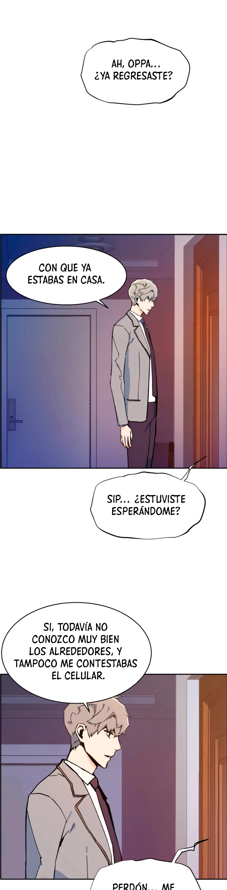 Inscripcion de mercenarios Capitulo 5 página 74