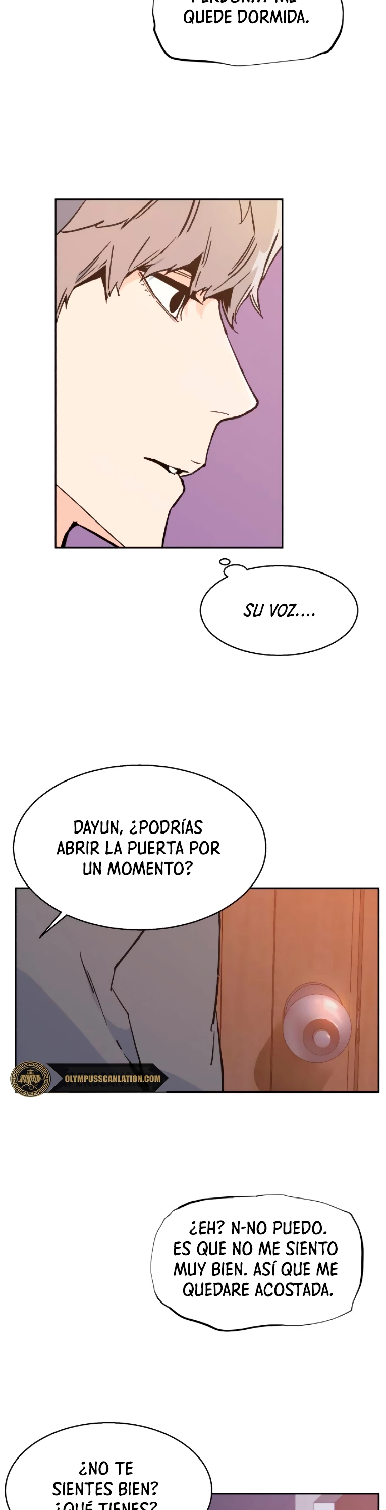 Inscripcion de mercenarios Capitulo 5 página 75