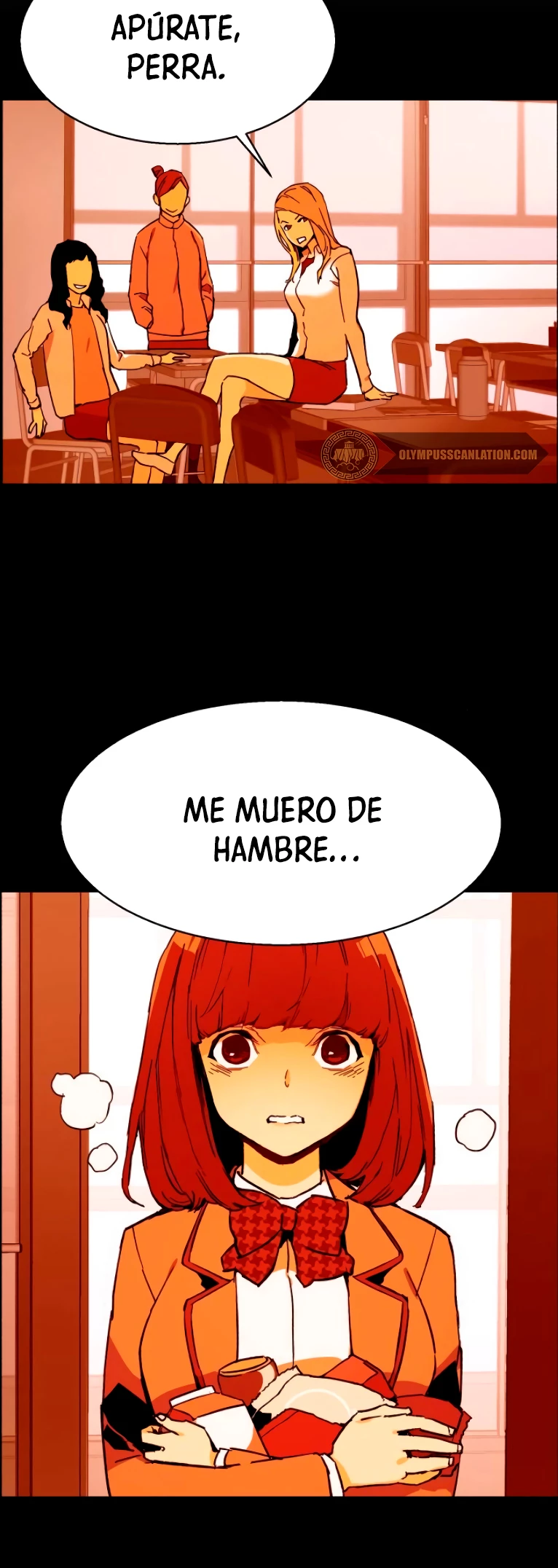 Inscripcion de mercenarios Capitulo 5 página 8