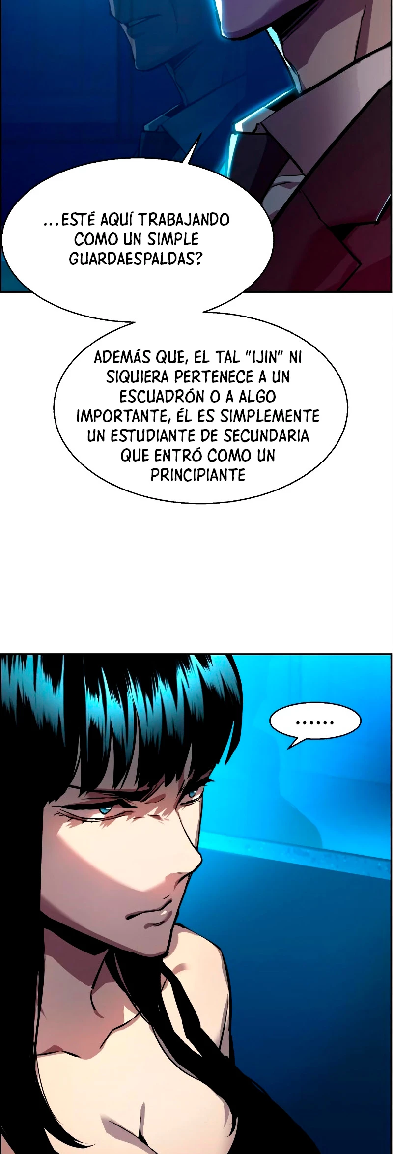 Inscripcion de mercenarios Capitulo 50 página 10