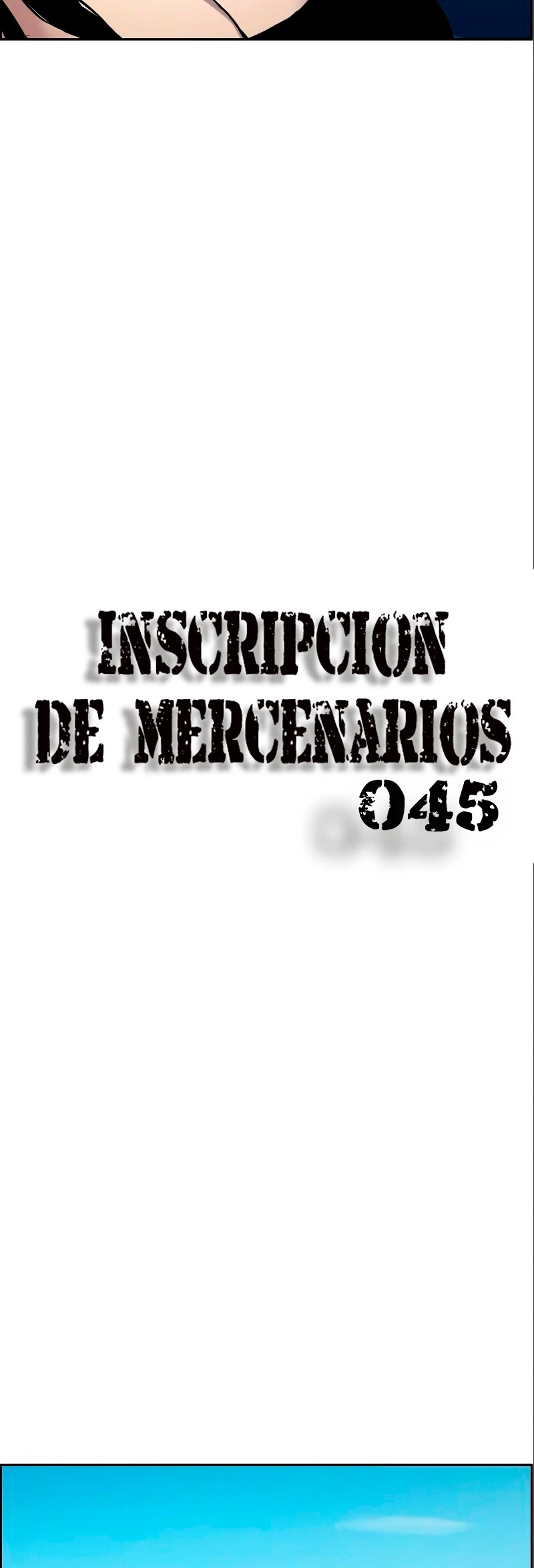 Inscripcion de mercenarios Capitulo 50 página 11