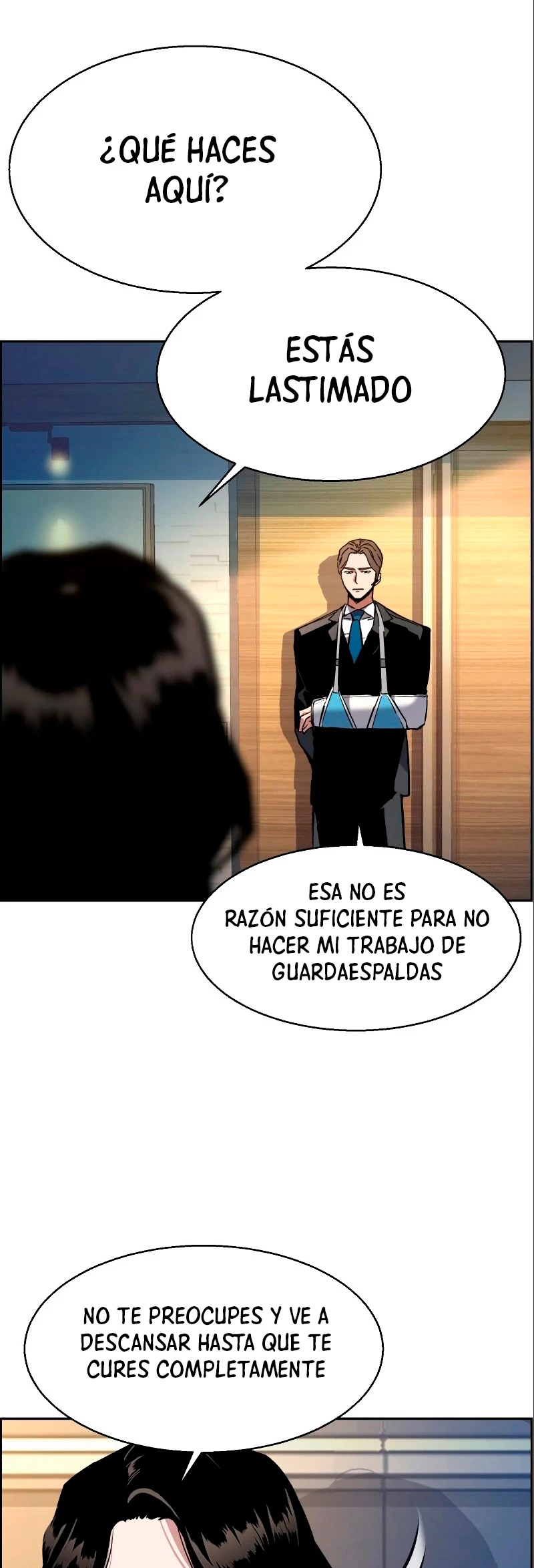 Inscripcion de mercenarios Capitulo 50 página 14