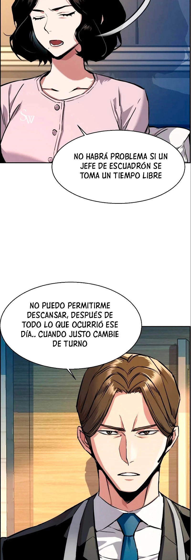 Inscripcion de mercenarios Capitulo 50 página 15