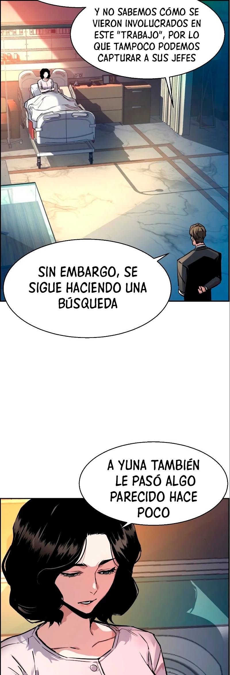 Inscripcion de mercenarios Capitulo 50 página 17