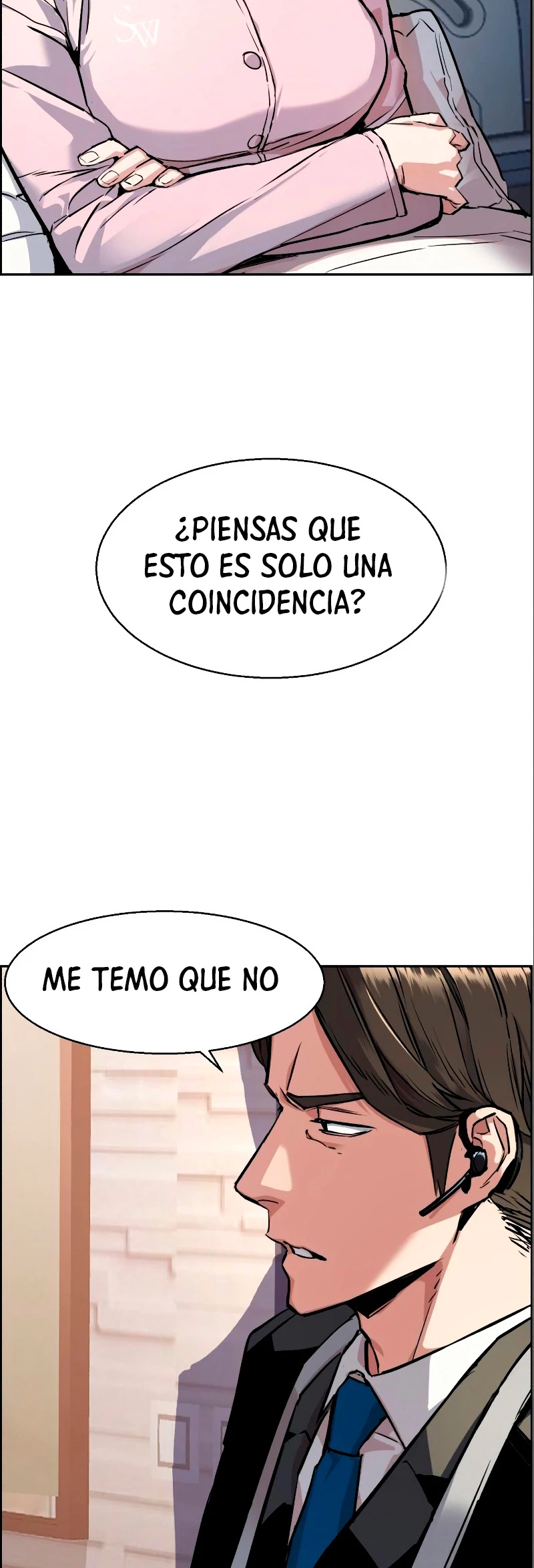 Inscripcion de mercenarios Capitulo 50 página 18