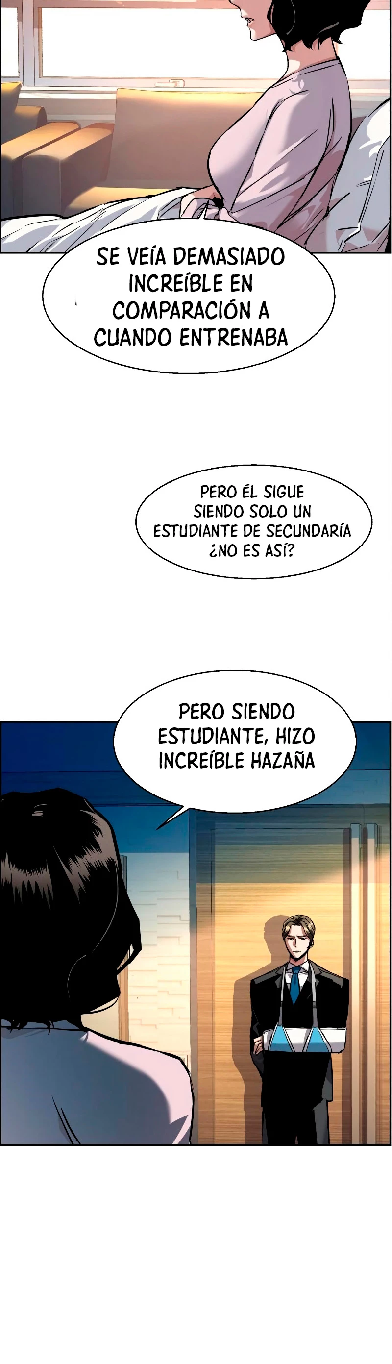 Inscripcion de mercenarios Capitulo 50 página 20