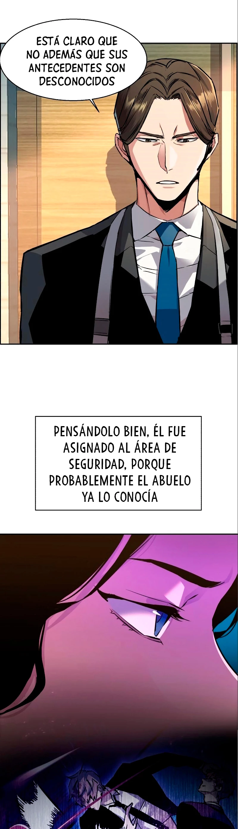 Inscripcion de mercenarios Capitulo 50 página 21