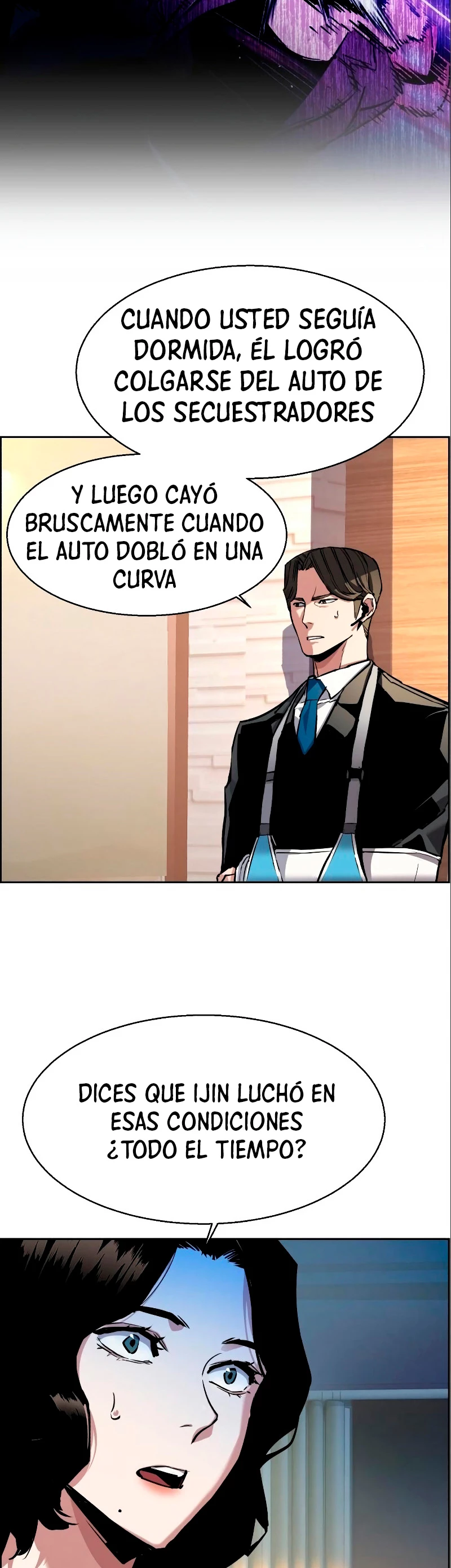 Inscripcion de mercenarios Capitulo 50 página 23