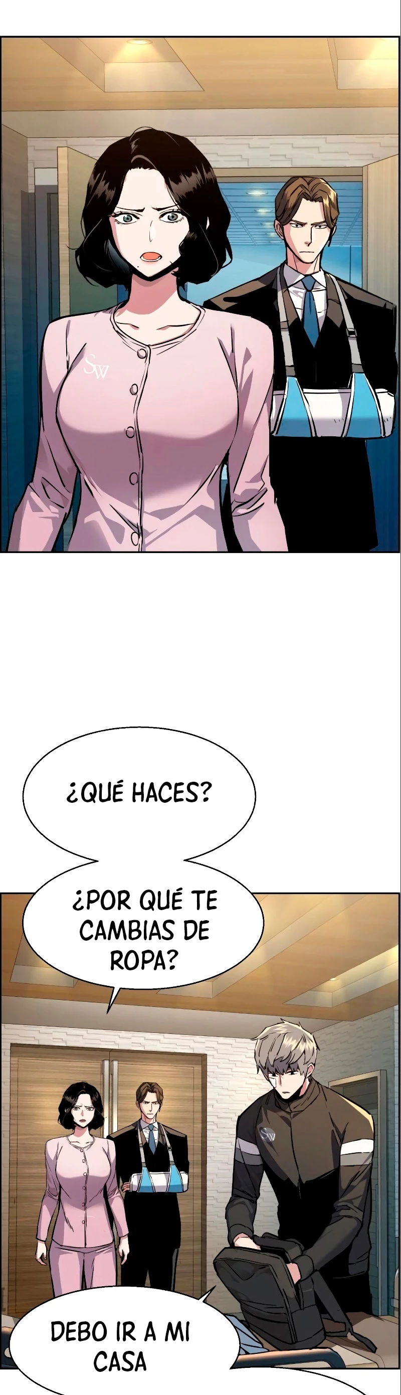 Inscripcion de mercenarios Capitulo 50 página 28