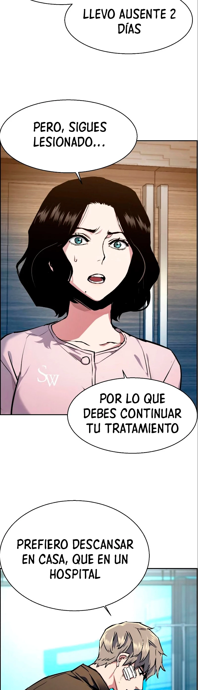 Inscripcion de mercenarios Capitulo 50 página 29