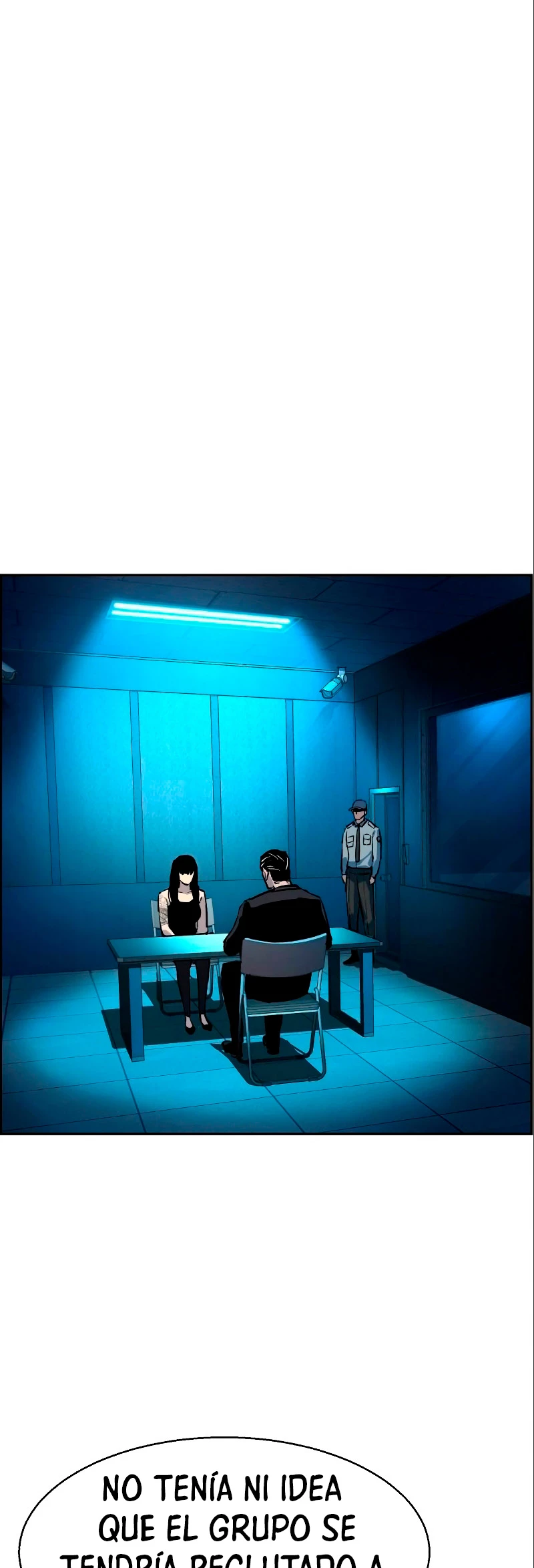 Inscripcion de mercenarios Capitulo 50 página 3
