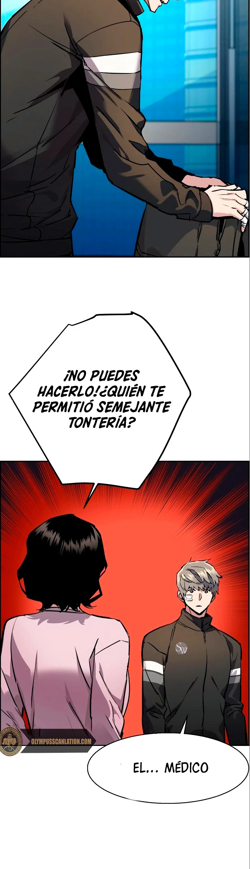Inscripcion de mercenarios Capitulo 50 página 30
