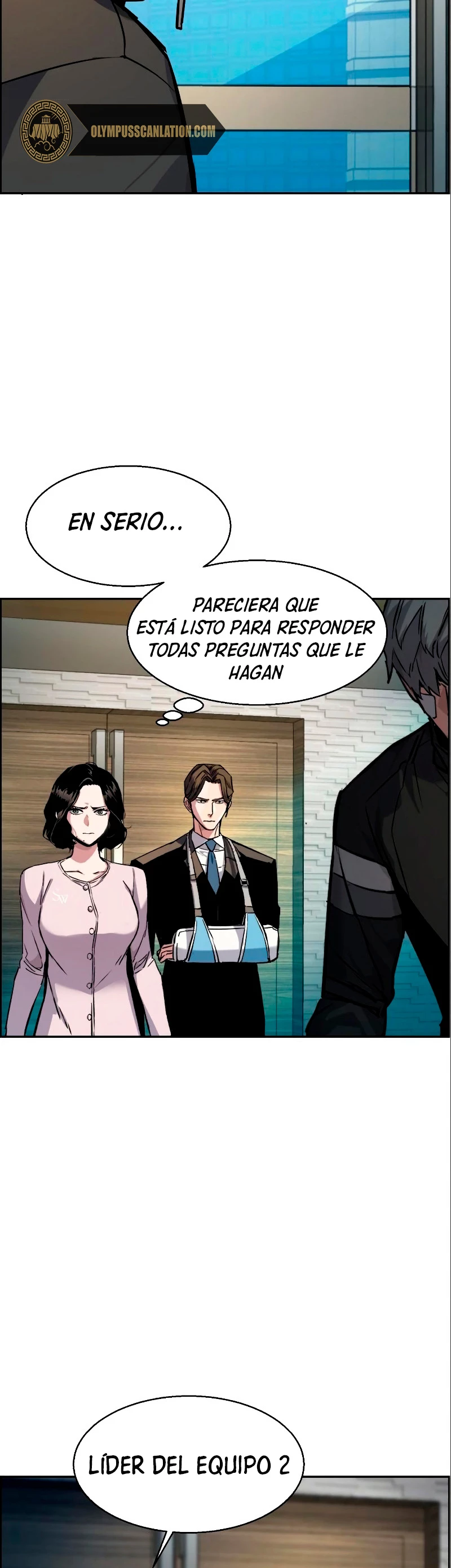Inscripcion de mercenarios Capitulo 50 página 33