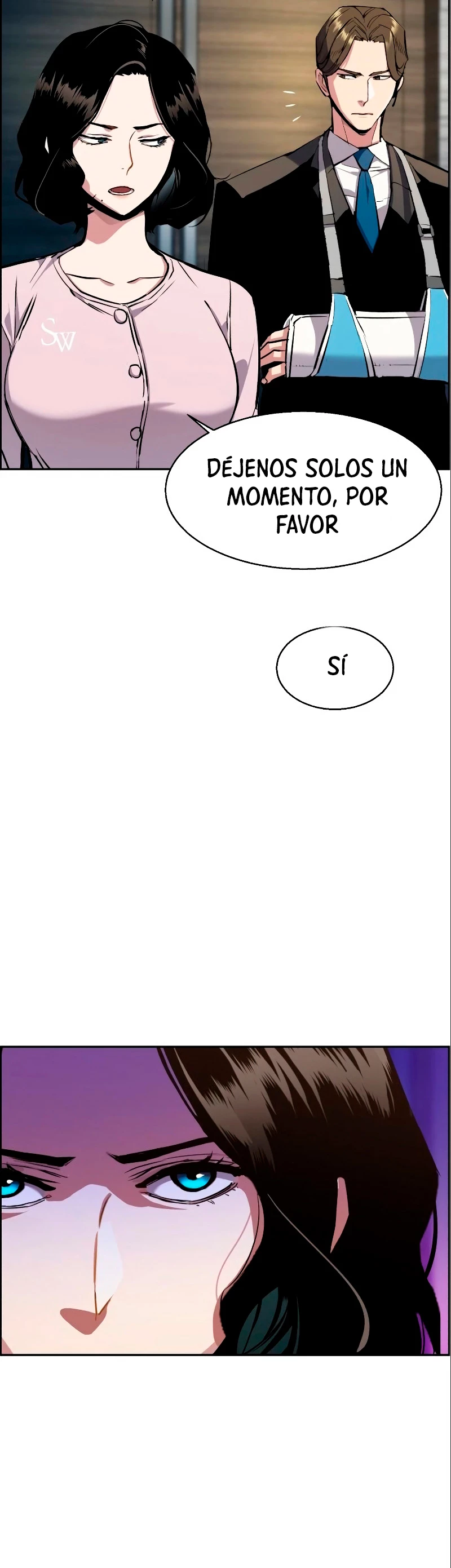 Inscripcion de mercenarios Capitulo 50 página 34