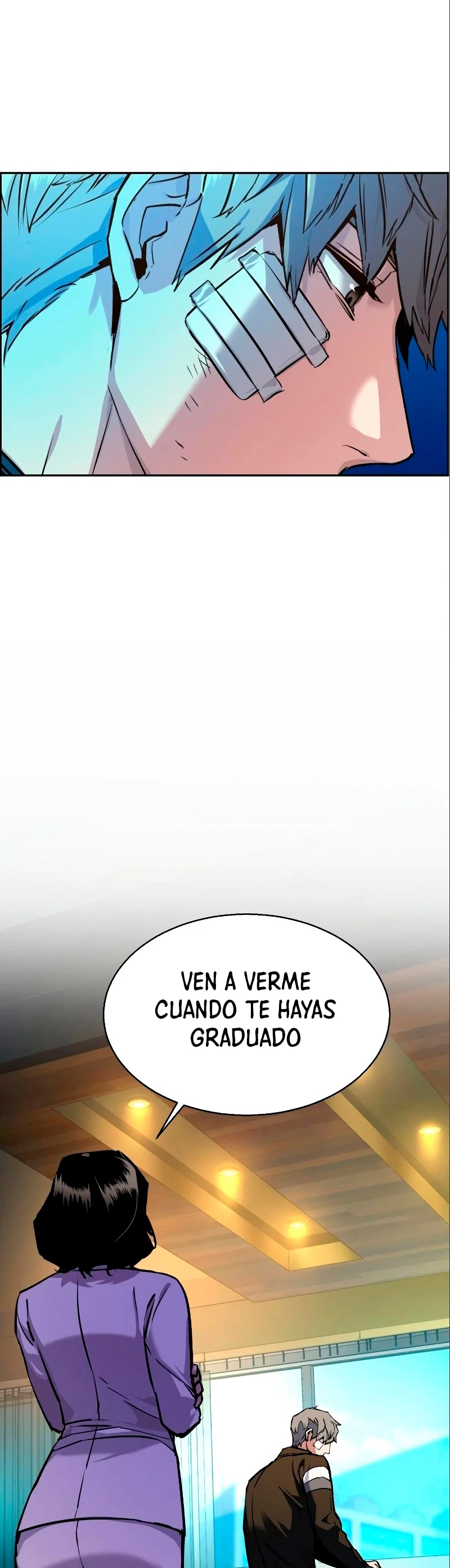 Inscripcion de mercenarios Capitulo 50 página 35