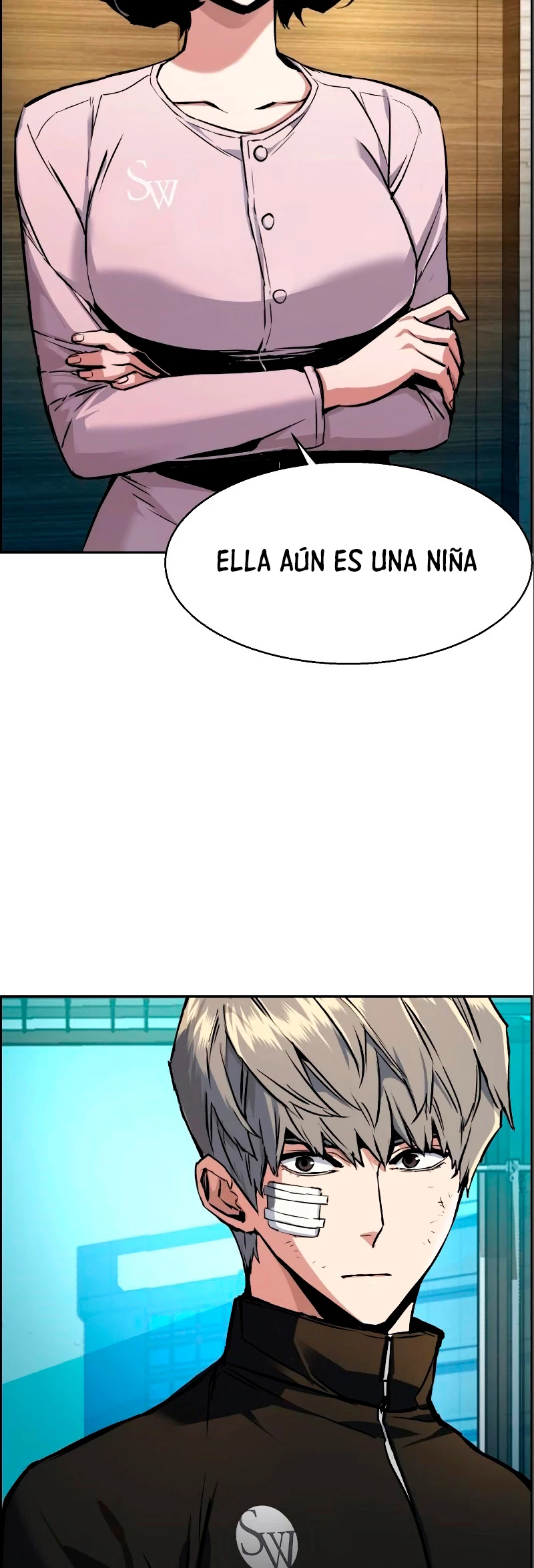 Inscripcion de mercenarios Capitulo 50 página 37