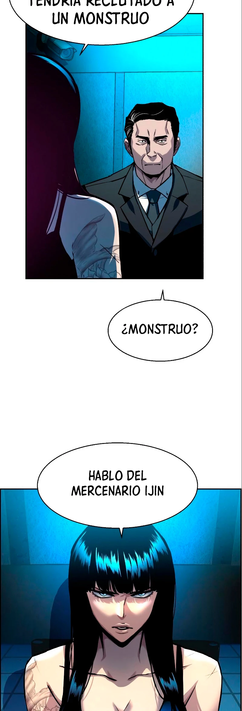 Inscripcion de mercenarios Capitulo 50 página 4