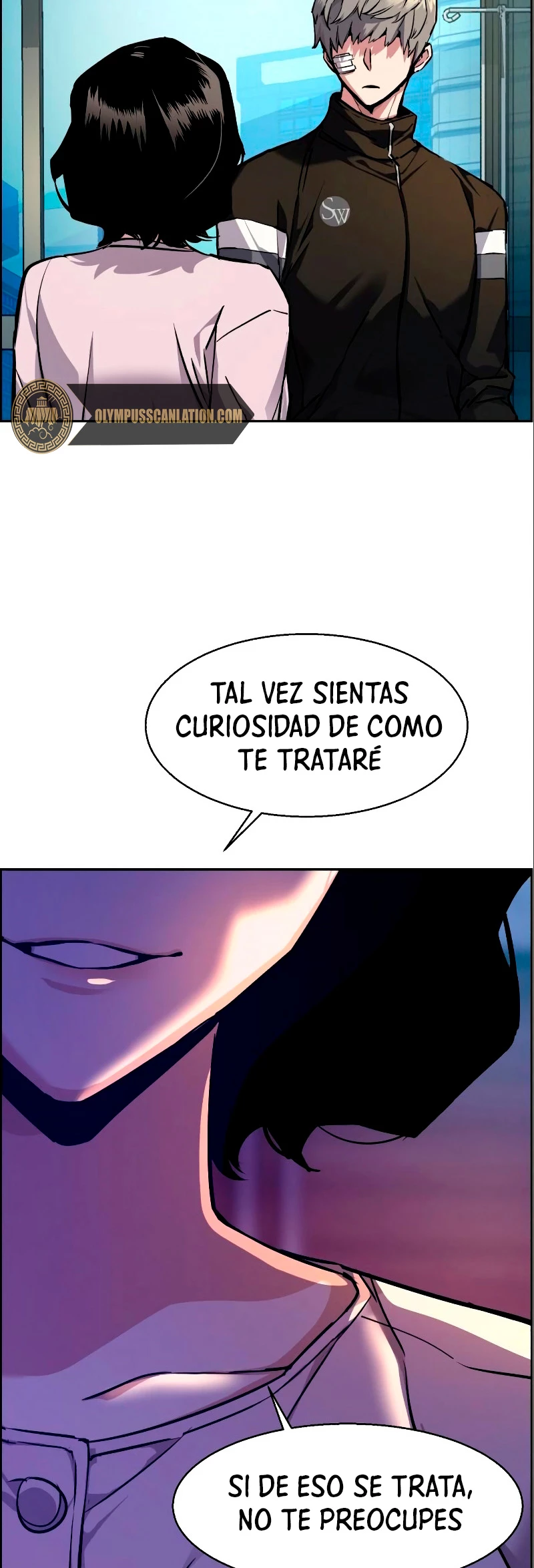 Inscripcion de mercenarios Capitulo 50 página 42