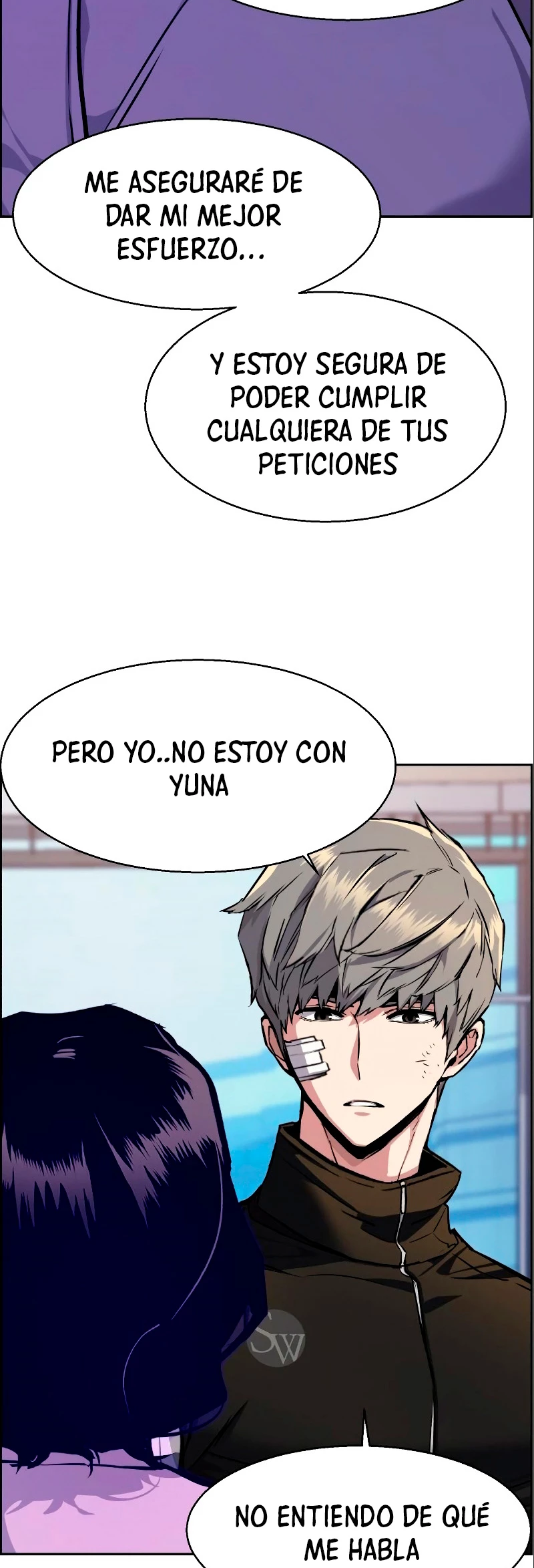 Inscripcion de mercenarios Capitulo 50 página 43