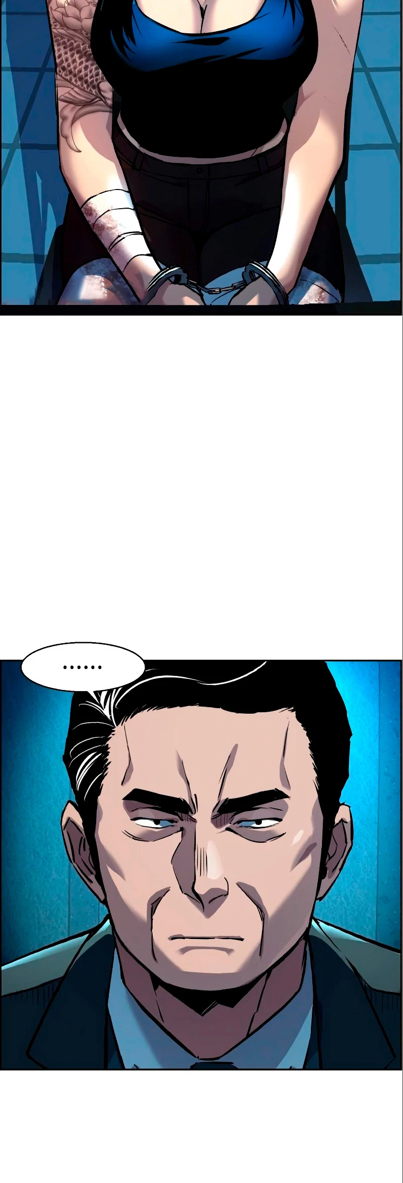 Inscripcion de mercenarios Capitulo 50 página 5
