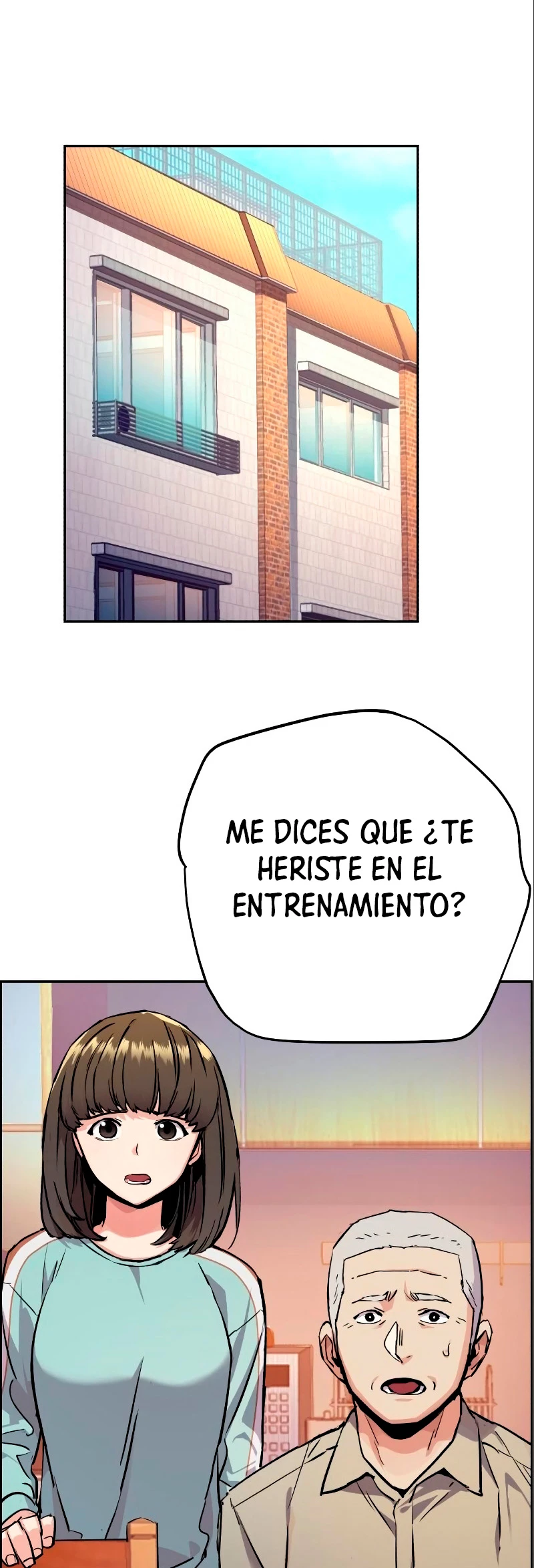 Inscripcion de mercenarios Capitulo 50 página 51