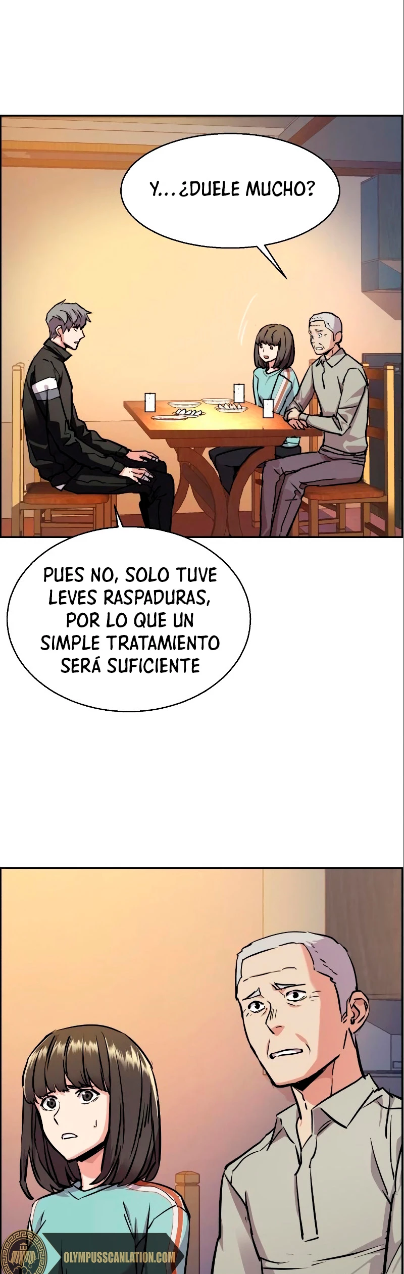 Inscripcion de mercenarios Capitulo 50 página 53