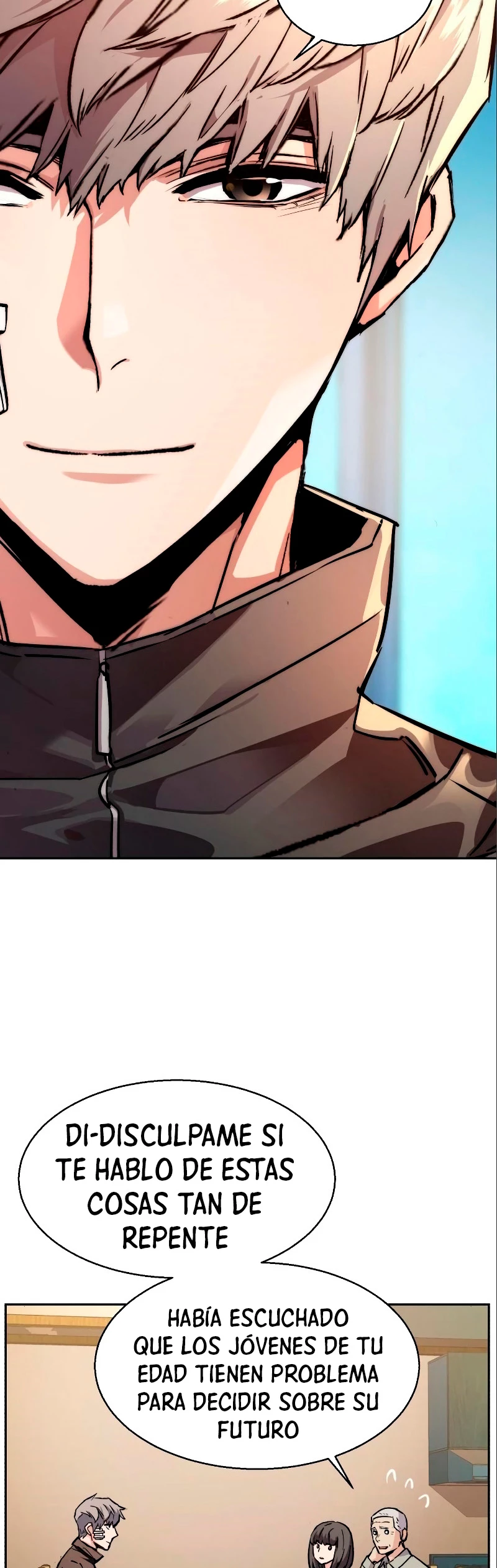 Inscripcion de mercenarios Capitulo 50 página 58