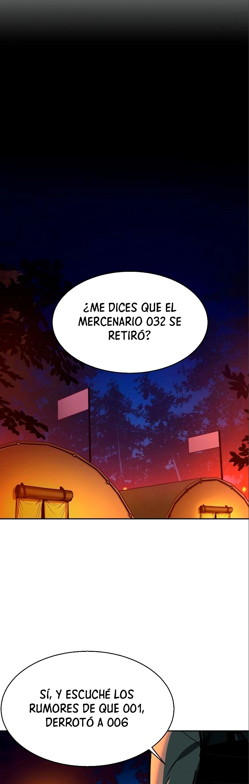 Inscripcion de mercenarios Capitulo 50 página 60