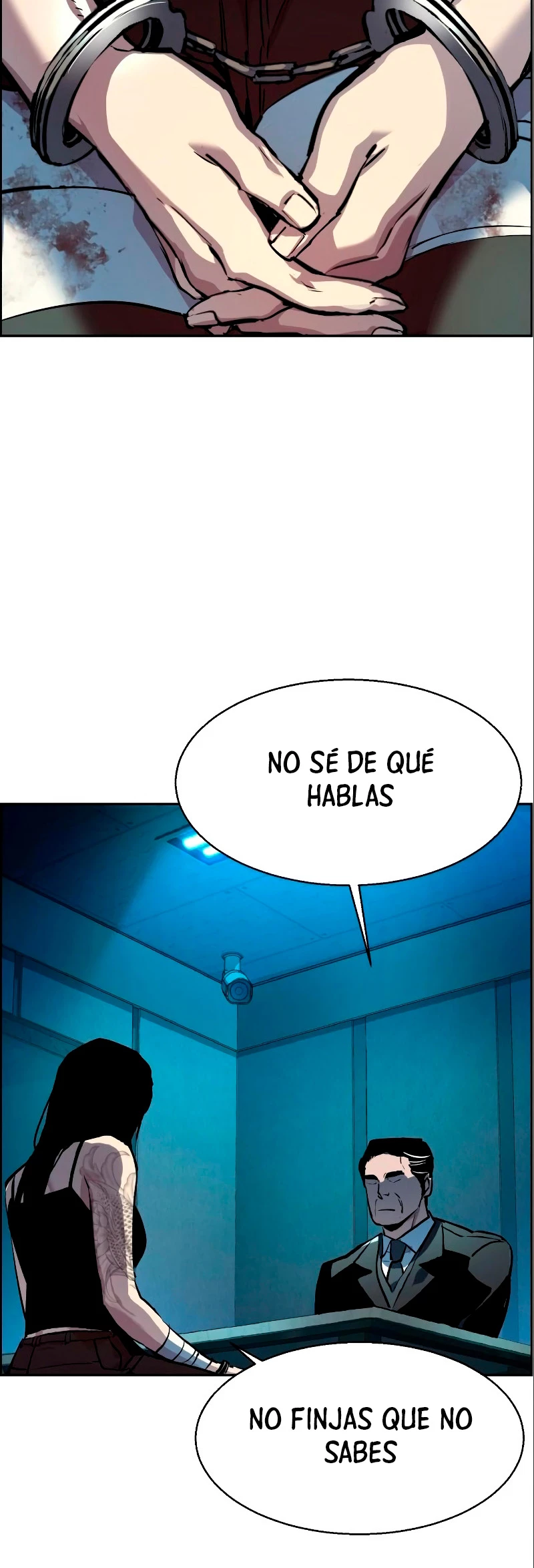 Inscripcion de mercenarios Capitulo 50 página 7