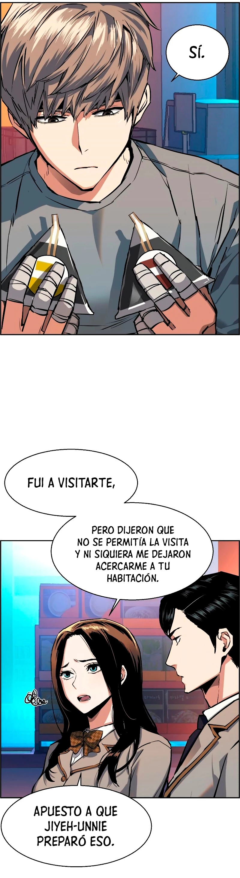 Inscripcion de mercenarios Capitulo 51 página 11