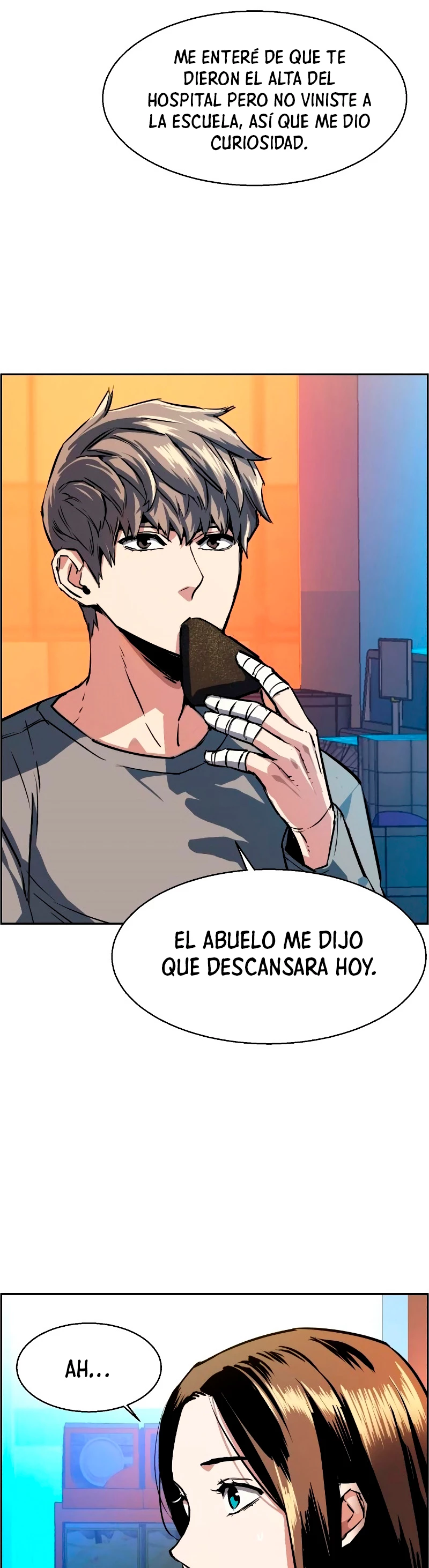 Inscripcion de mercenarios Capitulo 51 página 12