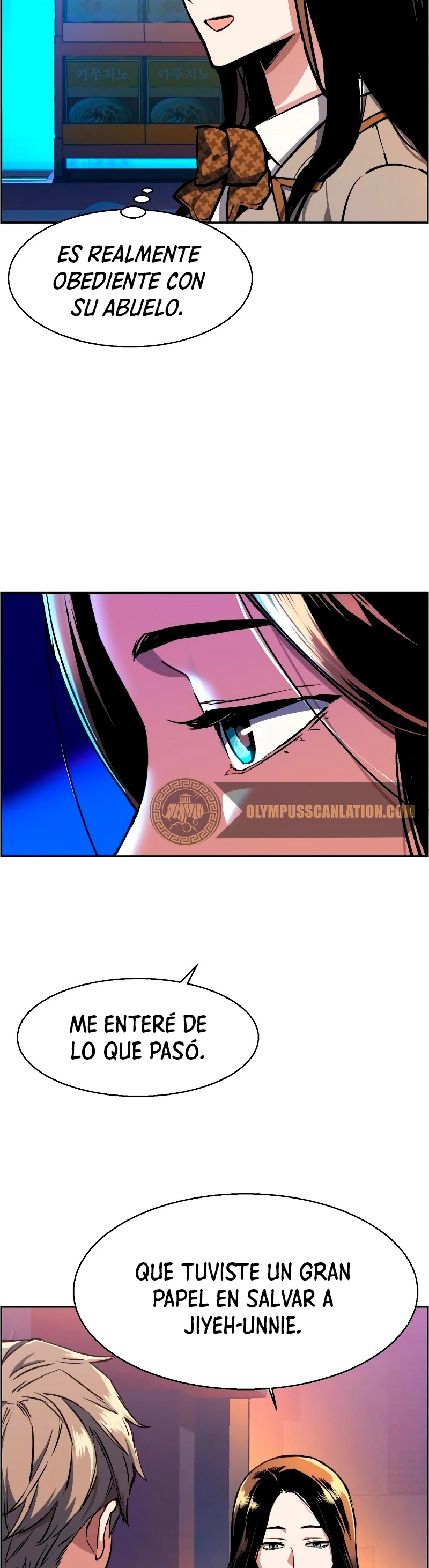 Inscripcion de mercenarios Capitulo 51 página 13