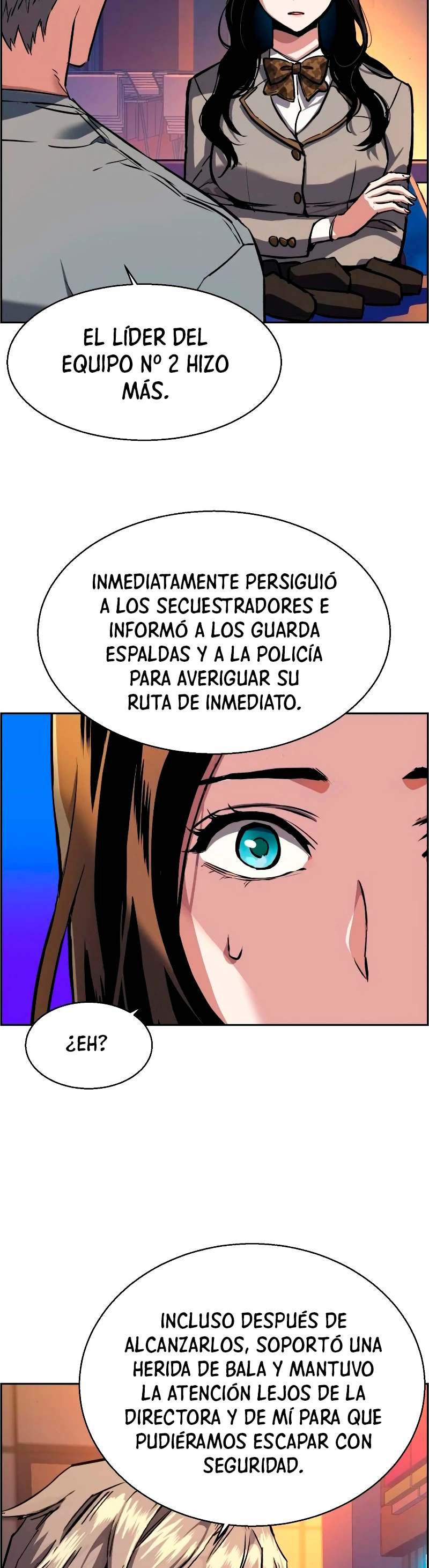 Inscripcion de mercenarios Capitulo 51 página 14