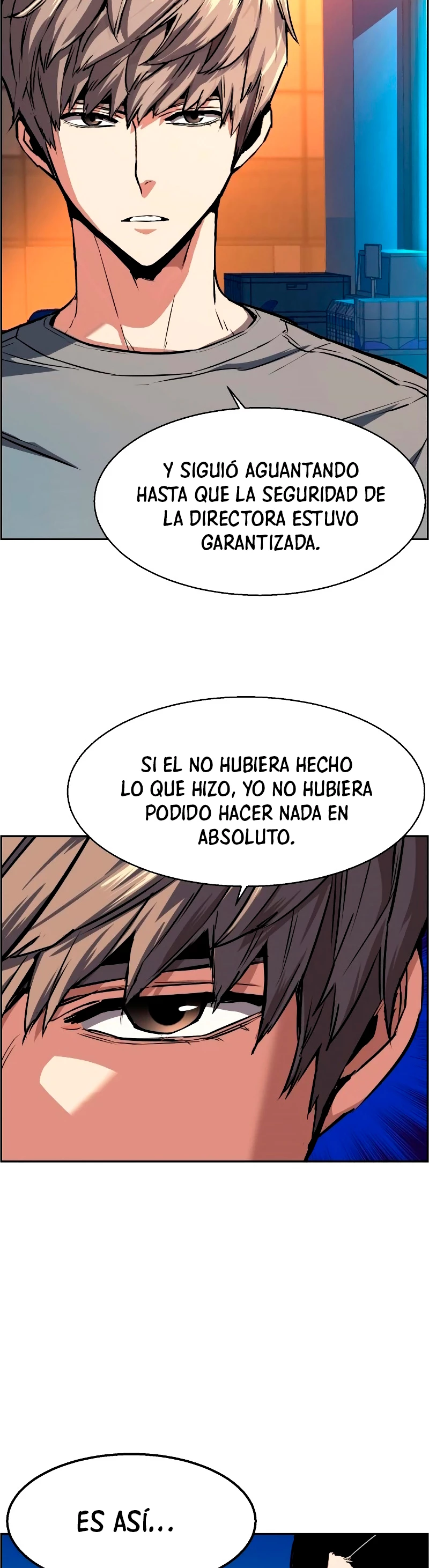 Inscripcion de mercenarios Capitulo 51 página 15