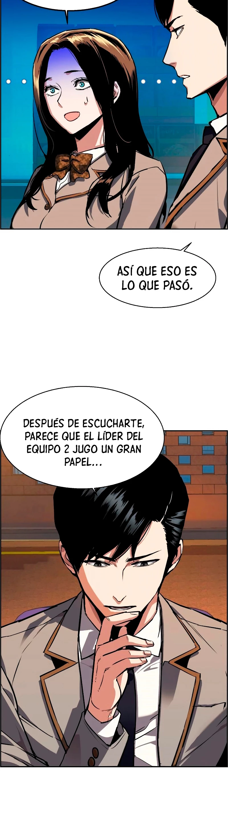 Inscripcion de mercenarios Capitulo 51 página 16