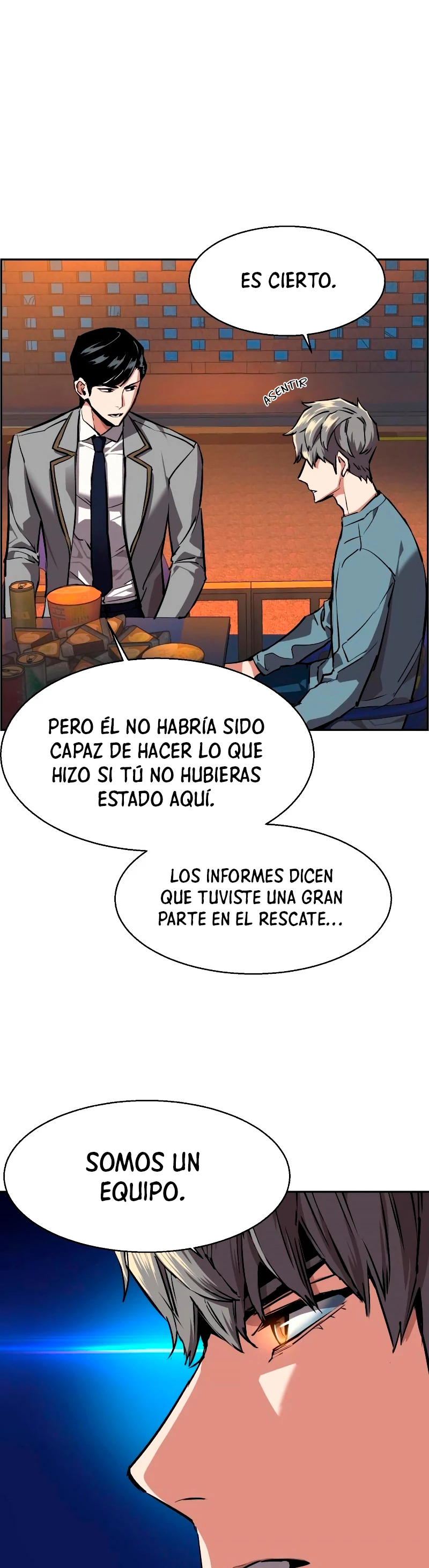 Inscripcion de mercenarios Capitulo 51 página 17