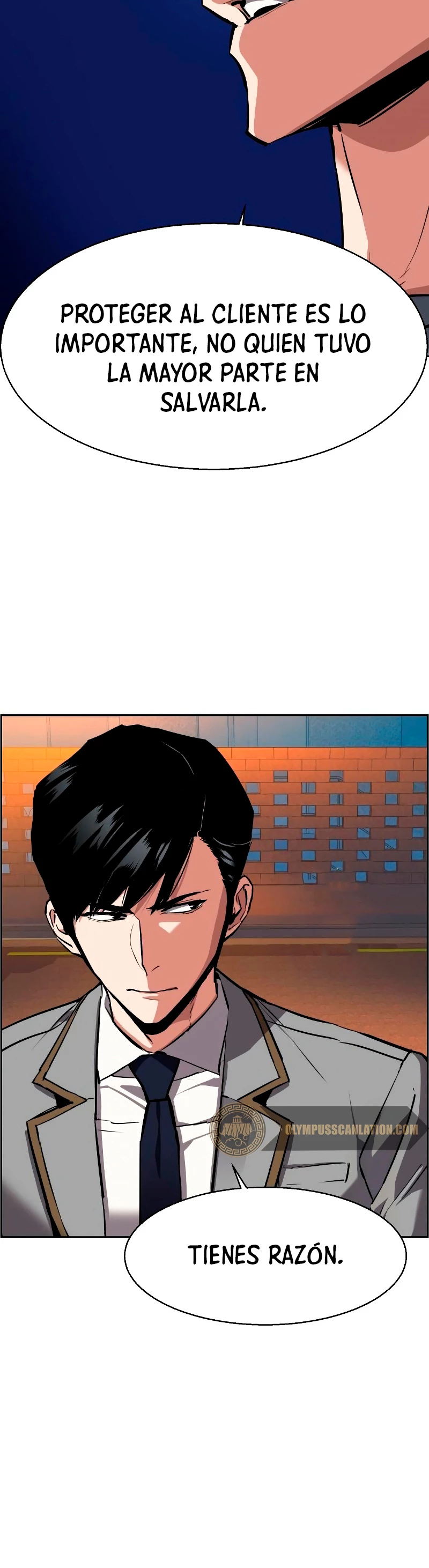 Inscripcion de mercenarios Capitulo 51 página 18