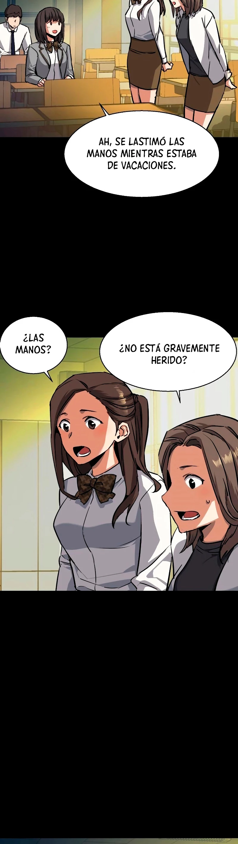 Inscripcion de mercenarios Capitulo 51 página 26